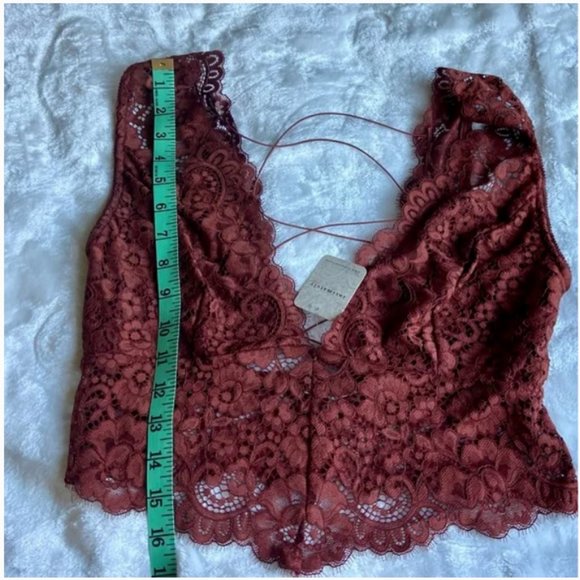 NWT Free People Better Luck Brami in Clove - Picture 6 of 7